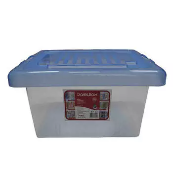 Ящик для хранения 5л Darel с крышкой 10105