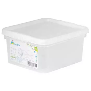Ящик для хранения 5л фанбокс базовый крышка