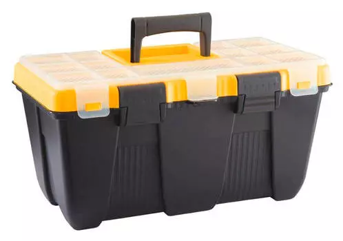 Ящик для инструментов 19 volf бытпласт без вставки 4312678