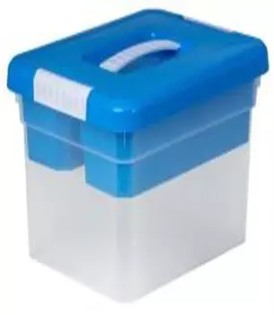 Ящик-органайзер 5л фанбокс стандарт ручка