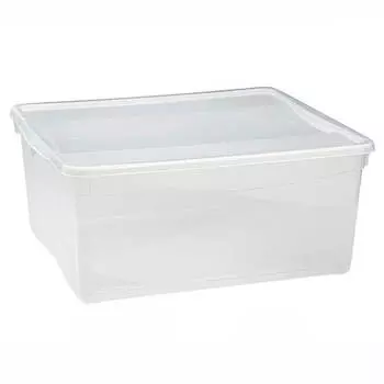 Ящик универсальный 40*33,5*17см кристалл 18л Бытпласт 4312493