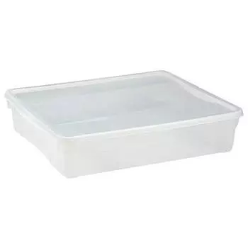 Ящик универсальный 40*33,5х8,5см кристалл 9л Бытпласт 4312494