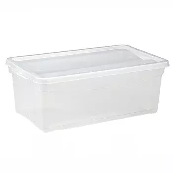 Ящик универсальный 5л 33*19*12см кристалл Бытпласт 4312492