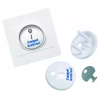 Заглушки для розеток Canpol Babies 13/100
