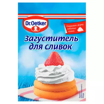 Загуститель для сливок Dr. Oetker 8г