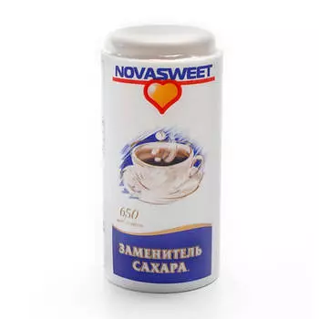 Заменитель сахара новасвит 650 таб новапродукт