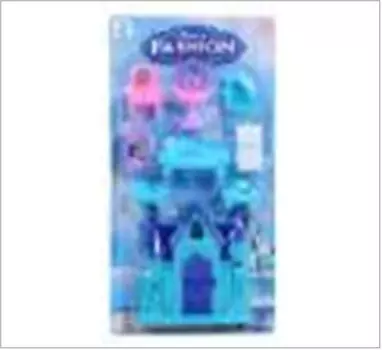 Замок для кукол с мебелью hwa1354876