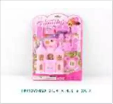 Замок для кукол с мебелью hwa1375459