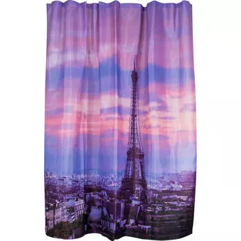 Занавеска для ванной (штора) 180*180см 12 крючков франция 311966