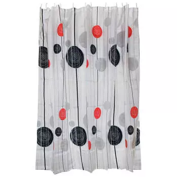 Занавеска для ванной 180*180см полиэстер sc-pe-32 311962