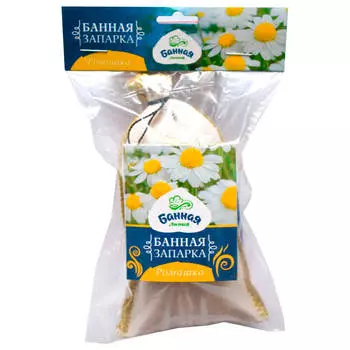 Запарка д/бани банная линия 30гр ромашка