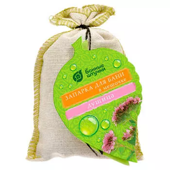 Запарка для бани банные штучки 30 г душица