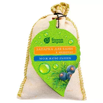 Запарка для бани Банные штучки 30г можжевельник