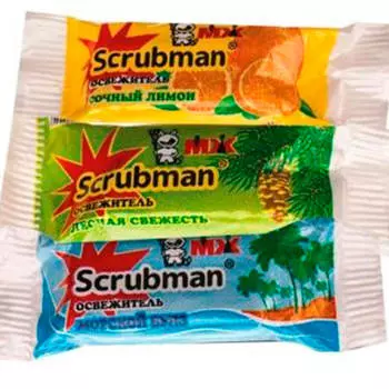 Запасной блок для унитаза скрабмен №18 30г