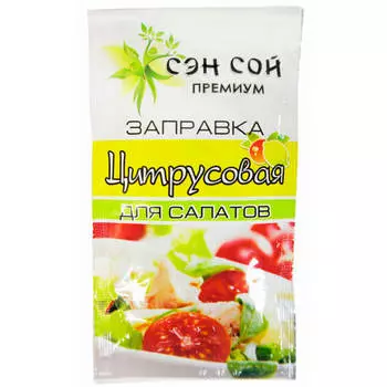 Заправка для салата Sen Soy 40г цитрусовая
