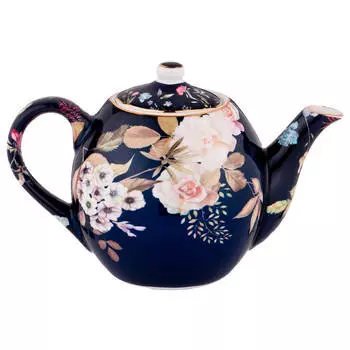 Заварочный чайник 600мл кобальт 86-2350