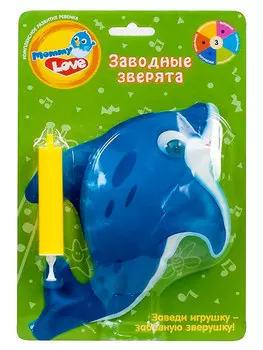 Заводные зверята qq131