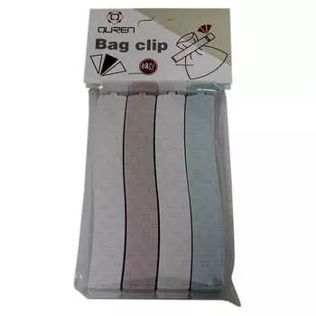 Зажимы д/пакетов 7см Absolut Home 918