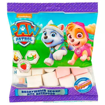 Зефир воздушный Patrol 80г для десертов сладкая сказка