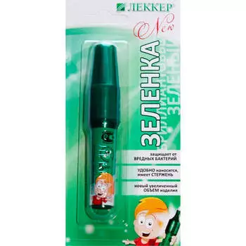 Зеленка Леккер 5мл