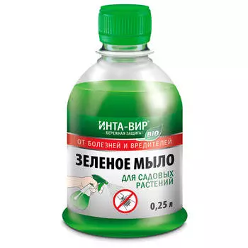 Зеленое мыло Инта-вир 250мл фаско
