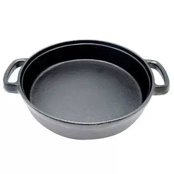 Жаровня 28см Calve чугун cl-7079