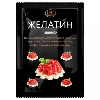 Желатин Relesh 10г пищевой
