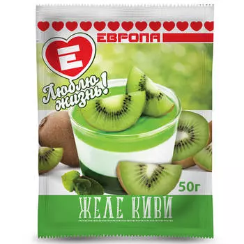 Желе Люблю Жизнь 50г киви