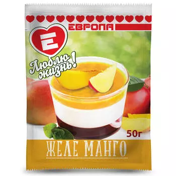 Желе Люблю Жизнь 50г манго
