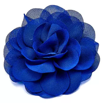 Резинка цветок синий 1112