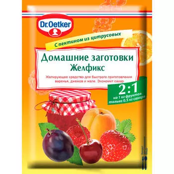 Желфикс доктор оеткер 25 г 2:1