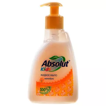 Жидкое мыло Absolut 250г kids календула антибактериальное