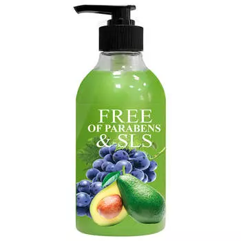 Жидкое мыло боди бум 380мл био натуральное увлажняющее