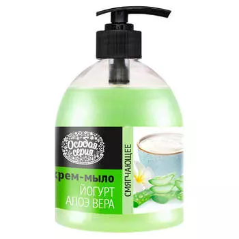 Жидкое мыло-крем Особая серия 520мл йогурт алоэ вера