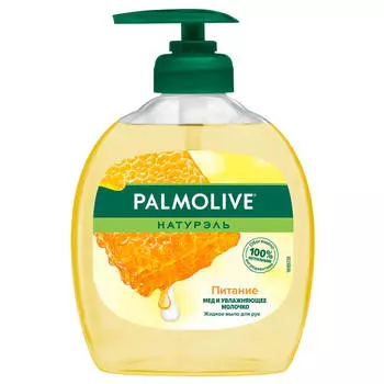 Жидкое мыло Palmolive 300мл натурэль молоко и мед