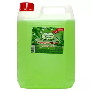 Жидкое мыло Русские травы 5л яблоневый цвет перламутровое