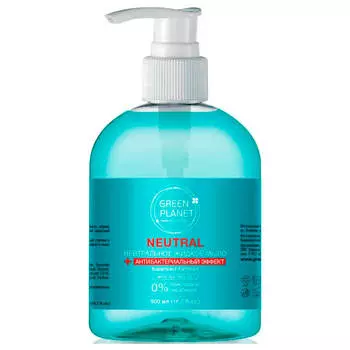 Жидкое мыло зеленая планета 500мл нейтральное антибактериальный эффект