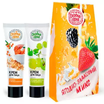 Набор подарочный особая серия ягодно-злаковый микс