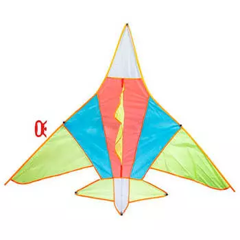 Змей воздушный бондибон в пакете 160 см на леске с катушкой вв0494-2