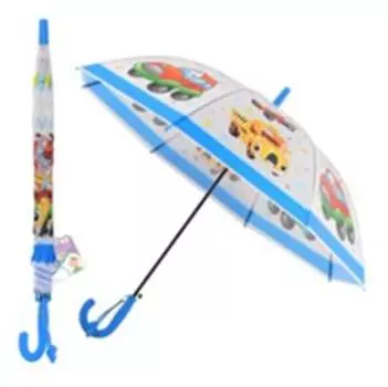 Зонт детский любимые машинки 80см