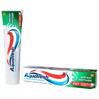 Зубная паста Aquafresh 100мл мягко-мятная