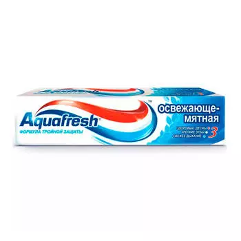 Зубная паста Aquafresh 100мл освежающе-мятная