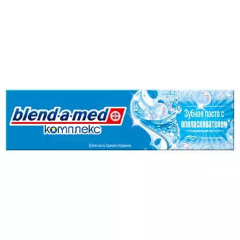 Зубная паста Blend-a-Med 100мл комплекс 7 с ополаскивателем