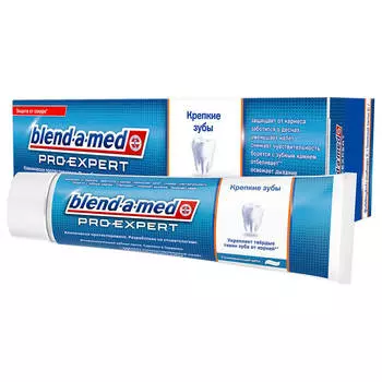Зубная паста Blend-a-Med 100мл про эксперт тонизирующая мята крепкие зубы