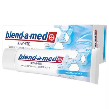 Зубная паста Blend-a-Med 75мл 3д вайт защита эмали