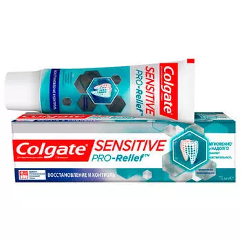 Зубная паста Colgate 75мл сенсетив про релиф восстановление и контроль