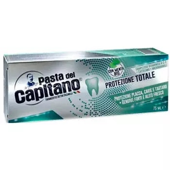 Зубная паста Del Capitano 75мл профессиональная комплексная защита