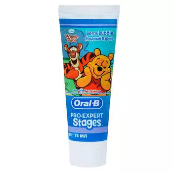 Зубная паста орал-би 75мл детская