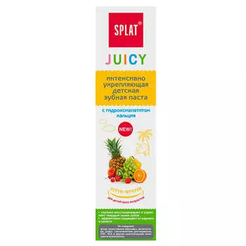 Зубная паста сплат 35мл тутти-фрутти