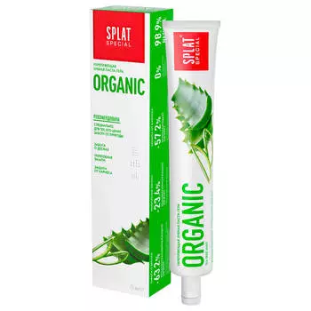 Зубная паста SPLAT 75мл органик